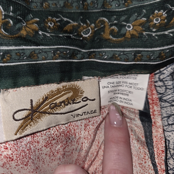 Multi-pattern Vintage Wrap - Picture 3 of 5